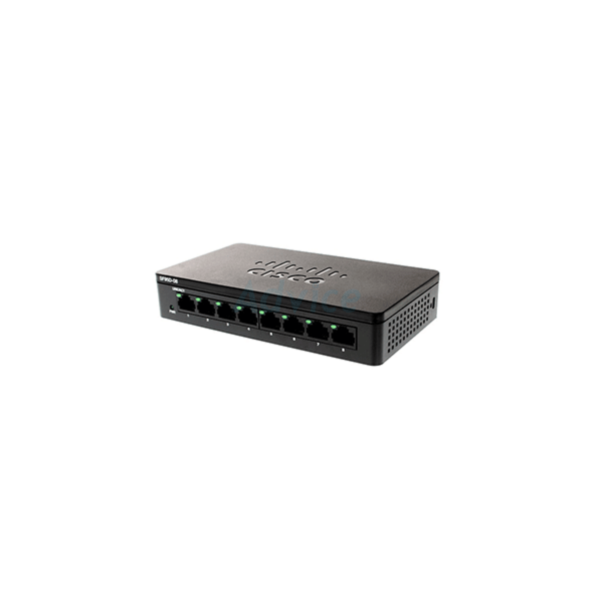 Cisco SF95D-08 8-Port 10/100 Mbps Desktop Switch Cisco SF95D-08 8-Port 10/100 Mbps Desktop Switch